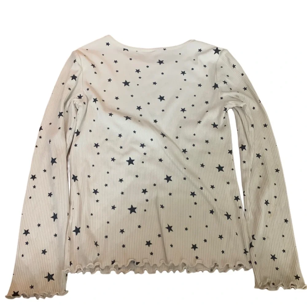 Old Navy star long sleeve top One small stain